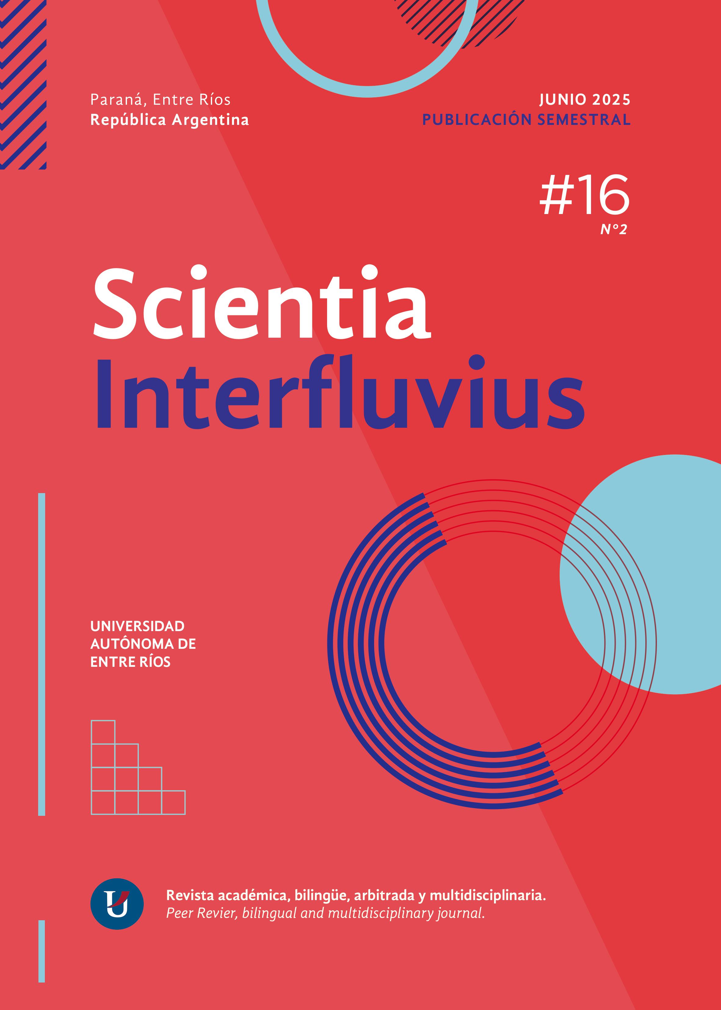 					Ver Vol. 16 Núm. I (2025): Scientia Interfluvius Vol. XVI Num. I Año 2025
				