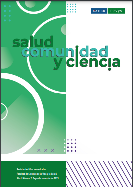 					Ver Vol. 1 Núm. 2 (2023): Salud, comunidad y ciencia
				